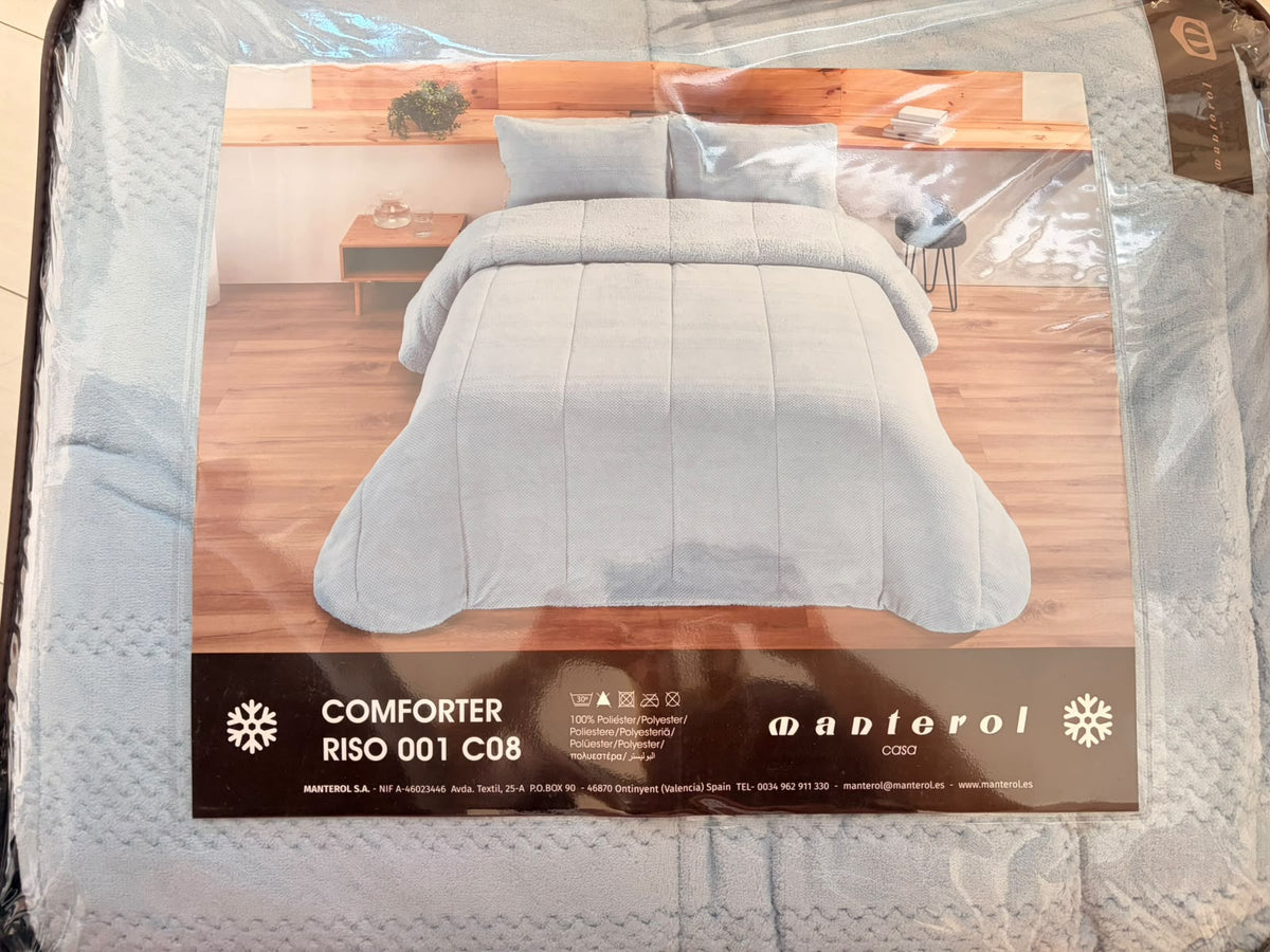 COMFORTER RISO - Biancheria Letto - MANTEROL