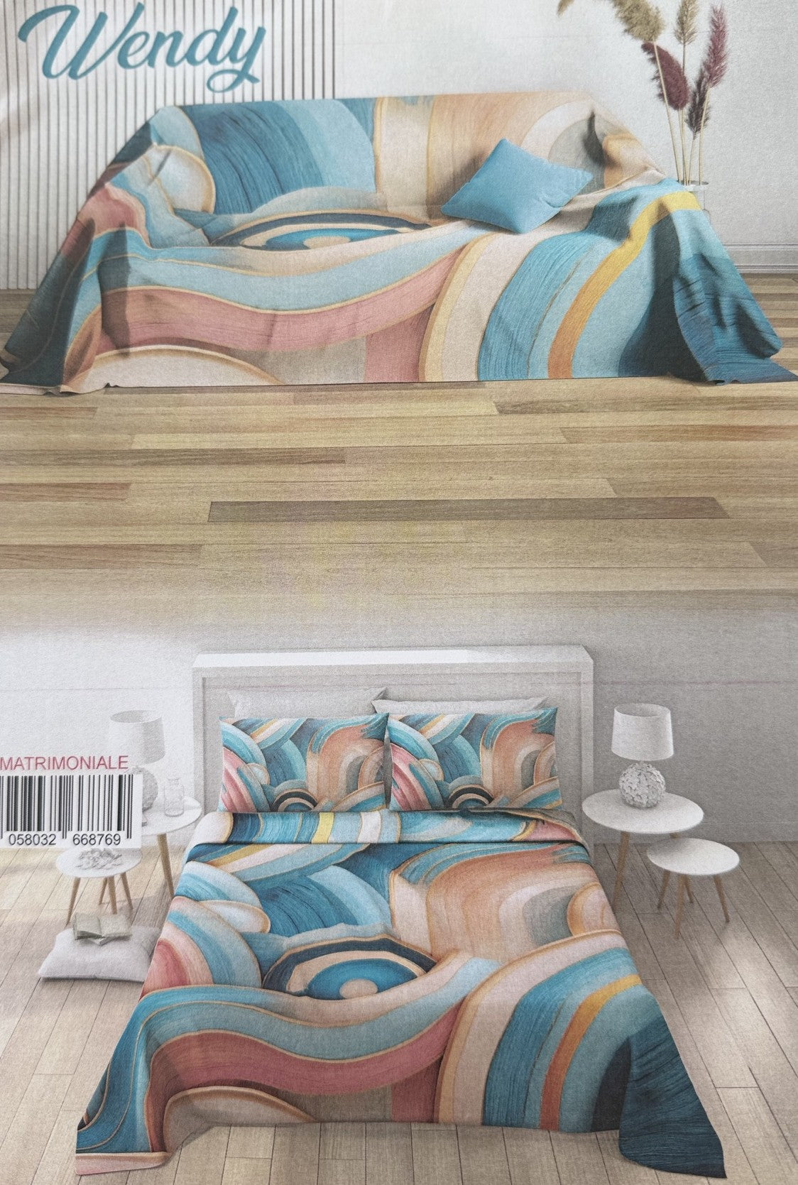 WENDY COPRILETTO - Biancheria Letto - IRGE