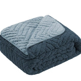 PLAID ZIG ZAG - Biancheria Letto - MANTEROL
