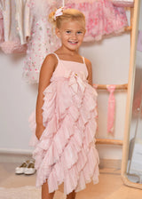 CASCADE STRAPPY DRESS - Abbigliamento bambini - ANGELS FACE