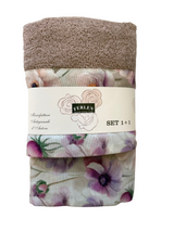 MELANIA SET 1+1 - Biancheria Bagno - FERLEN