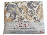 GLORIA MATRIMONIALE - Biancheria Letto - LE DUE RONDINI
