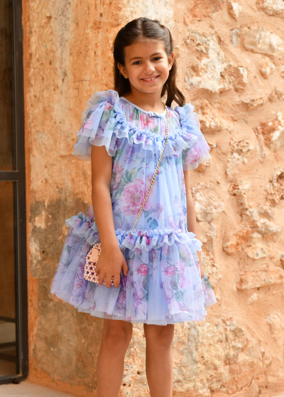 VICTORIA TULLE DRESS - Abbigliamento bambini - ANGELS FACE