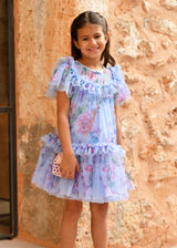 VICTORIA TULLE DRESS - Abbigliamento bambini - ANGELS FACE