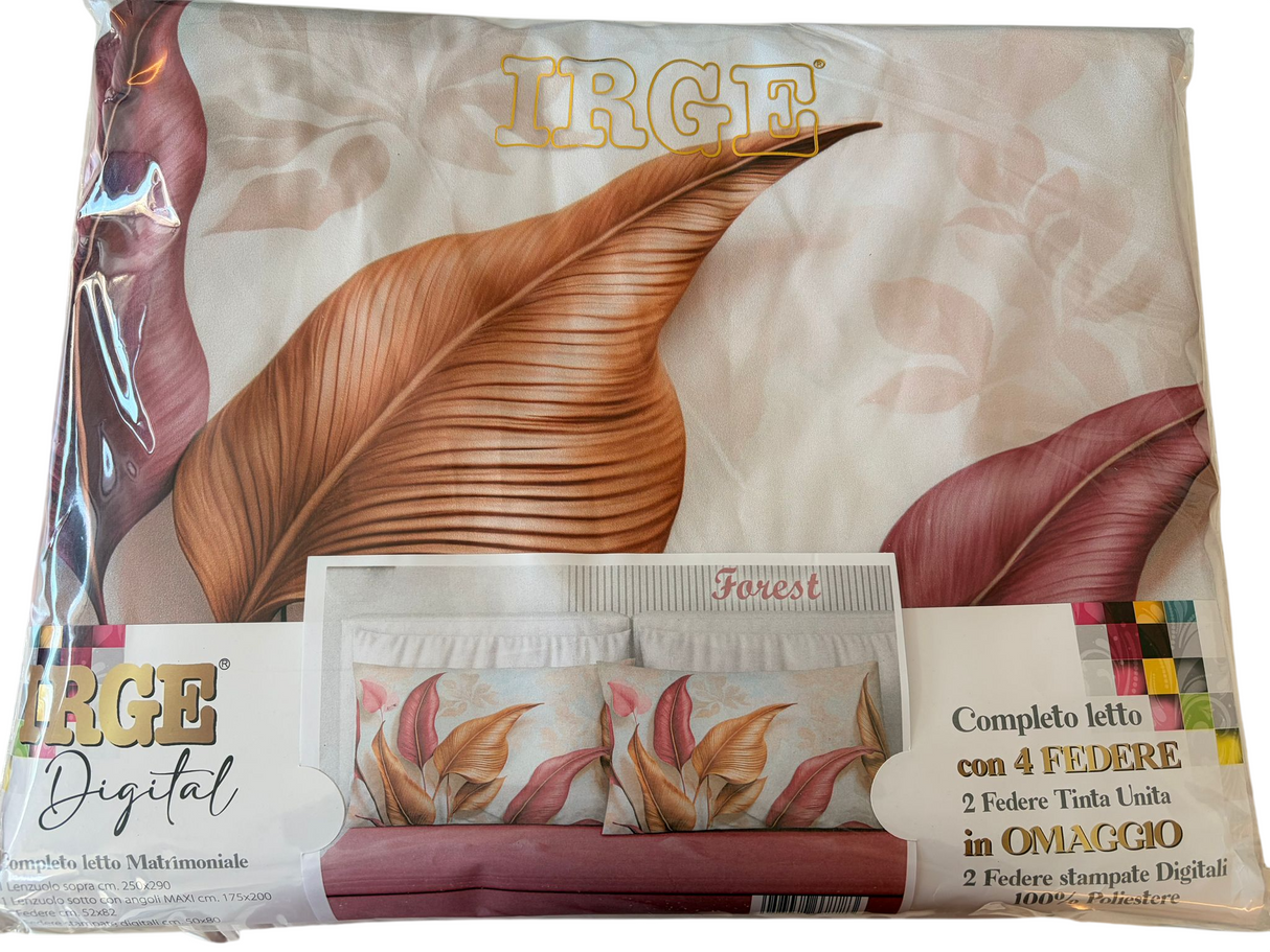 FOREST - Biancheria Letto - IRGE