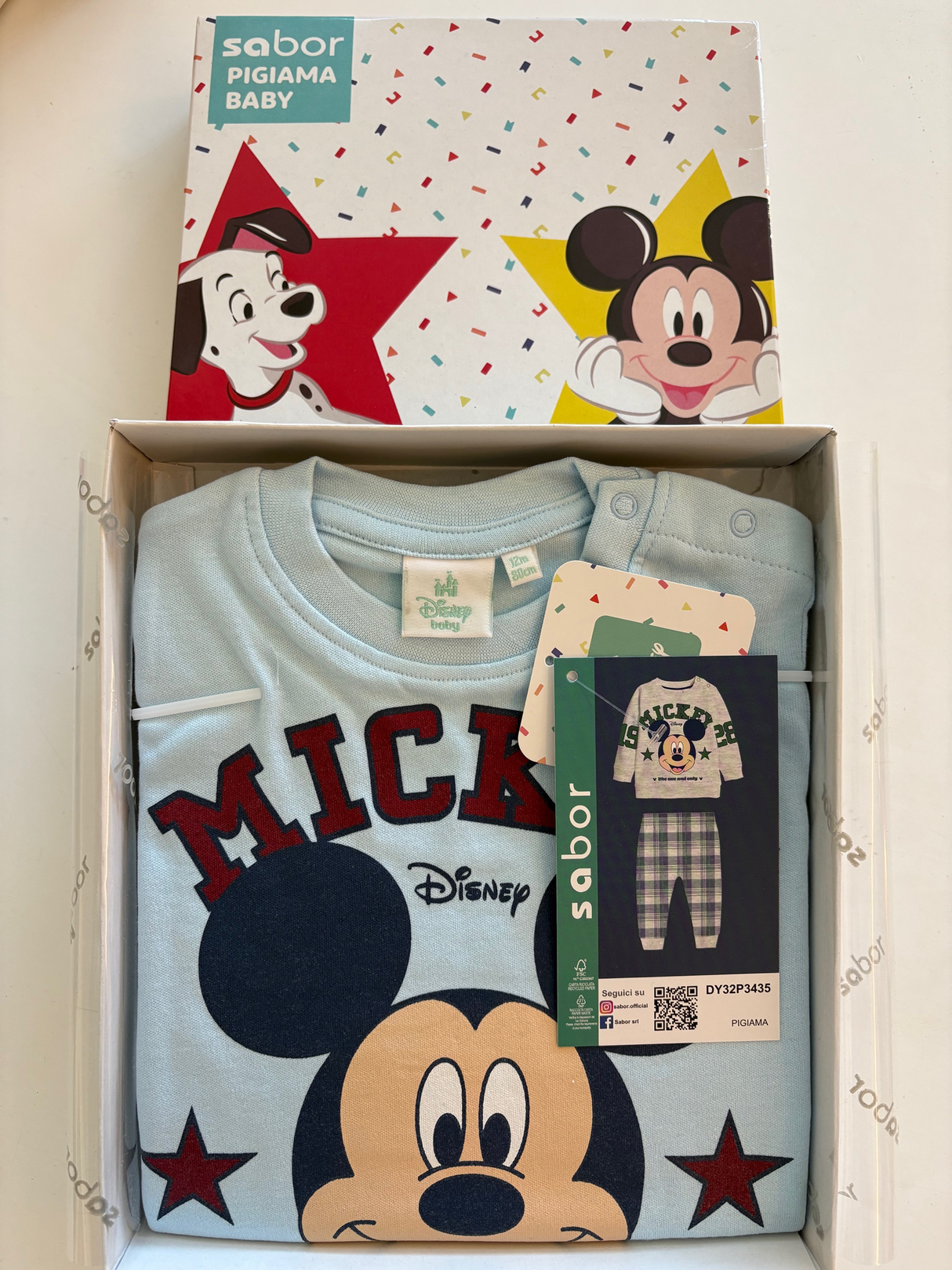 DY32P3435 - Abbigliamento bambini - SABOR