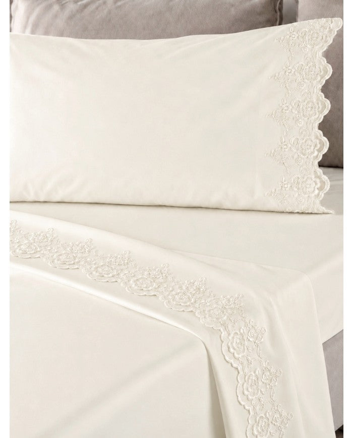 COPPIA RUBY - Biancheria Letto - CAREZZE