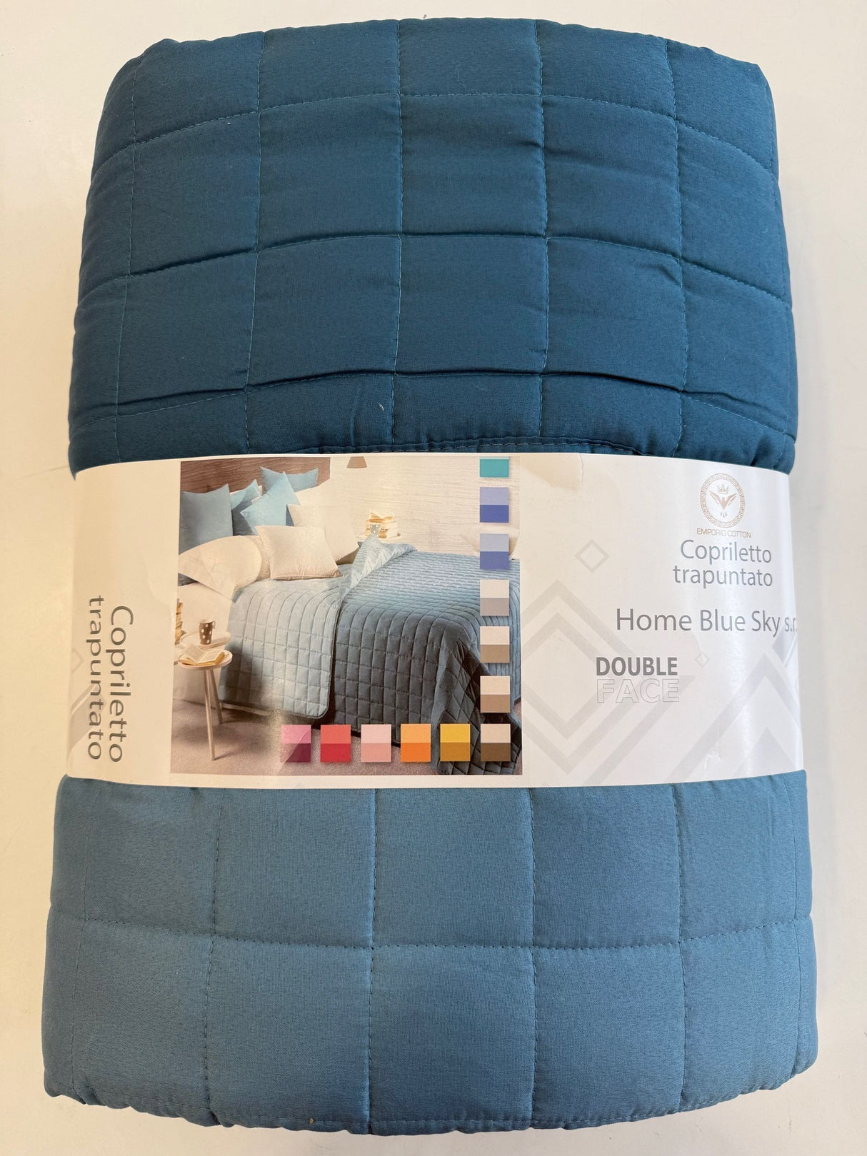 HOME BLUE SKY - Biancheria Letto - EMPORIO COTTON