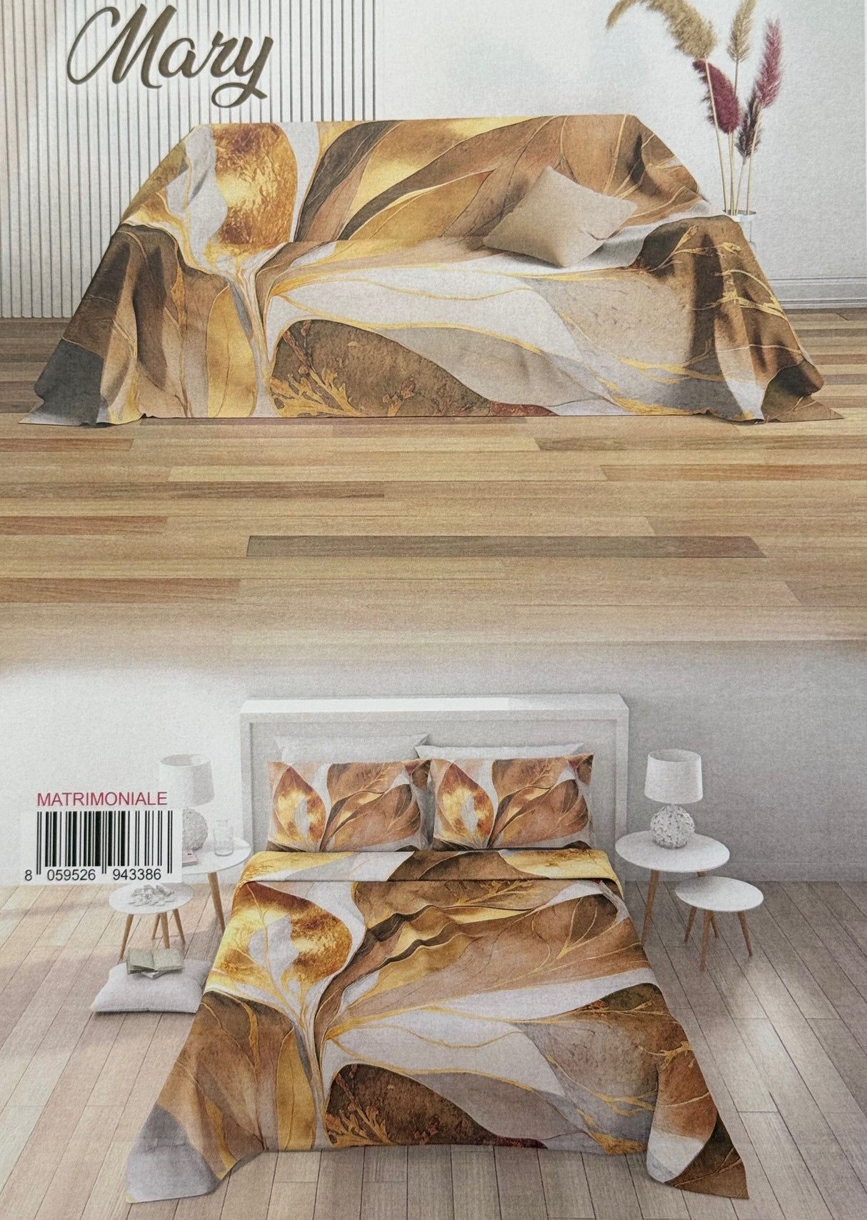 COPRILETTO MARY - Biancheria Letto - IRGE