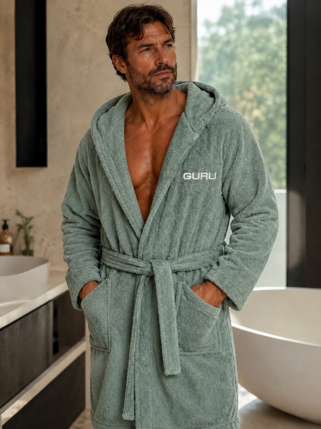 ACCAPPATOIO GURU - Biancheria Bagno - GURU