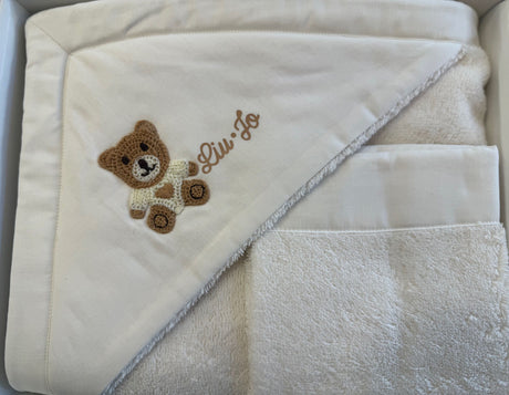 BB160B - BIANCHERIA BABY - LIUJO