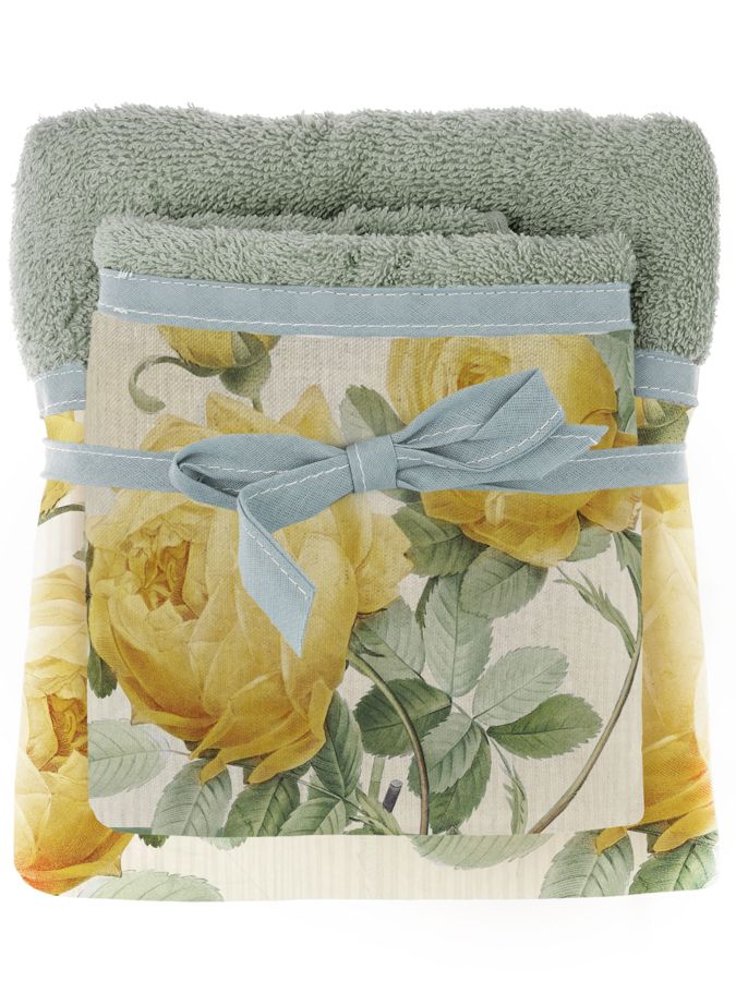 A40189 - Biancheria Bagno - BLANC MARICLO